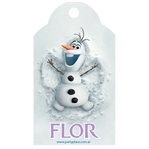 Tarjetas largas con cinta FROZEN II Olaf 24u Pers